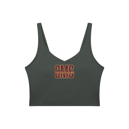 Women's V-Neck Yoga Sports Bra