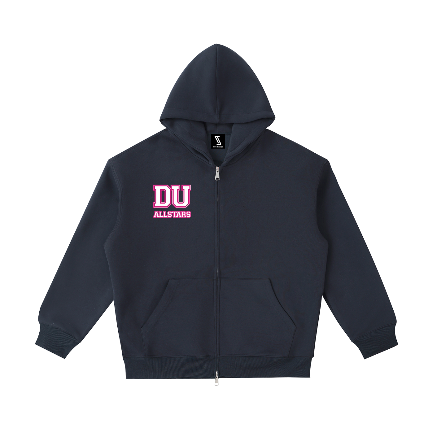 Heavyweight Pocket Hoodie