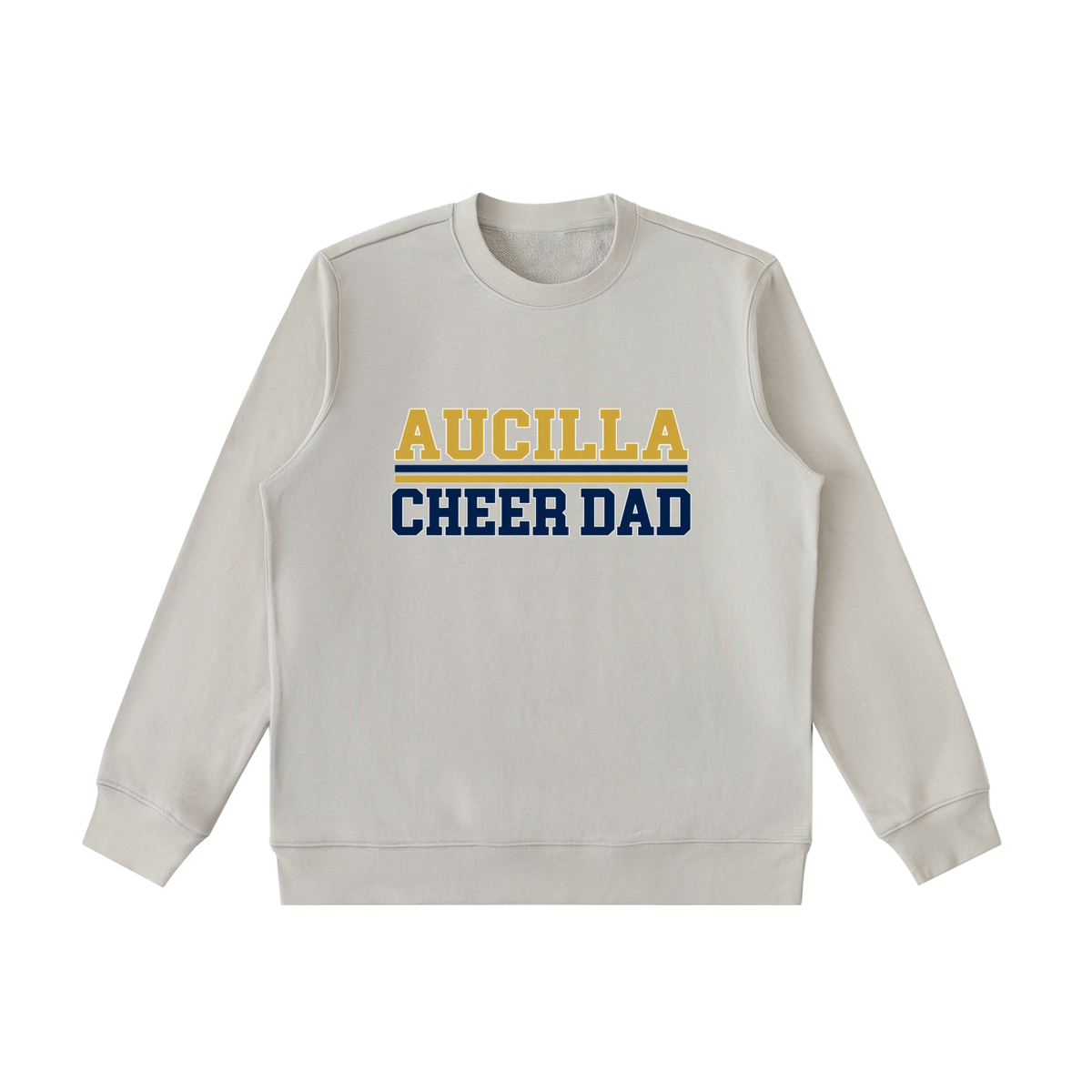 Dad Aucilla Essential Heavyweight Crewneck Sweatshirt