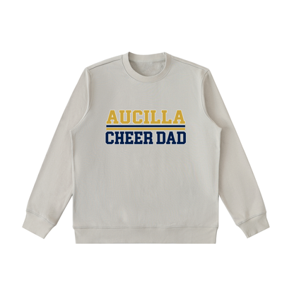Dad Aucilla Essential Heavyweight Crewneck Sweatshirt