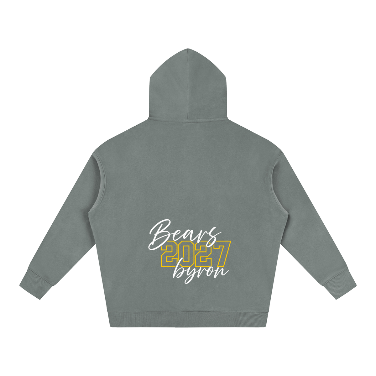 Oversize Fleeced Hoodie