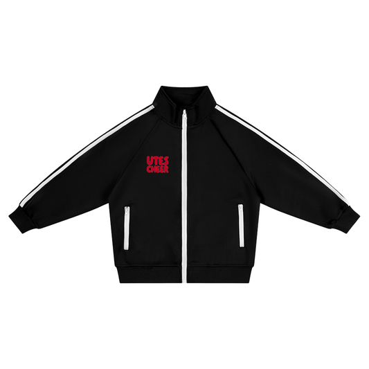 Kids’ Contrast Tape Coach Jacket