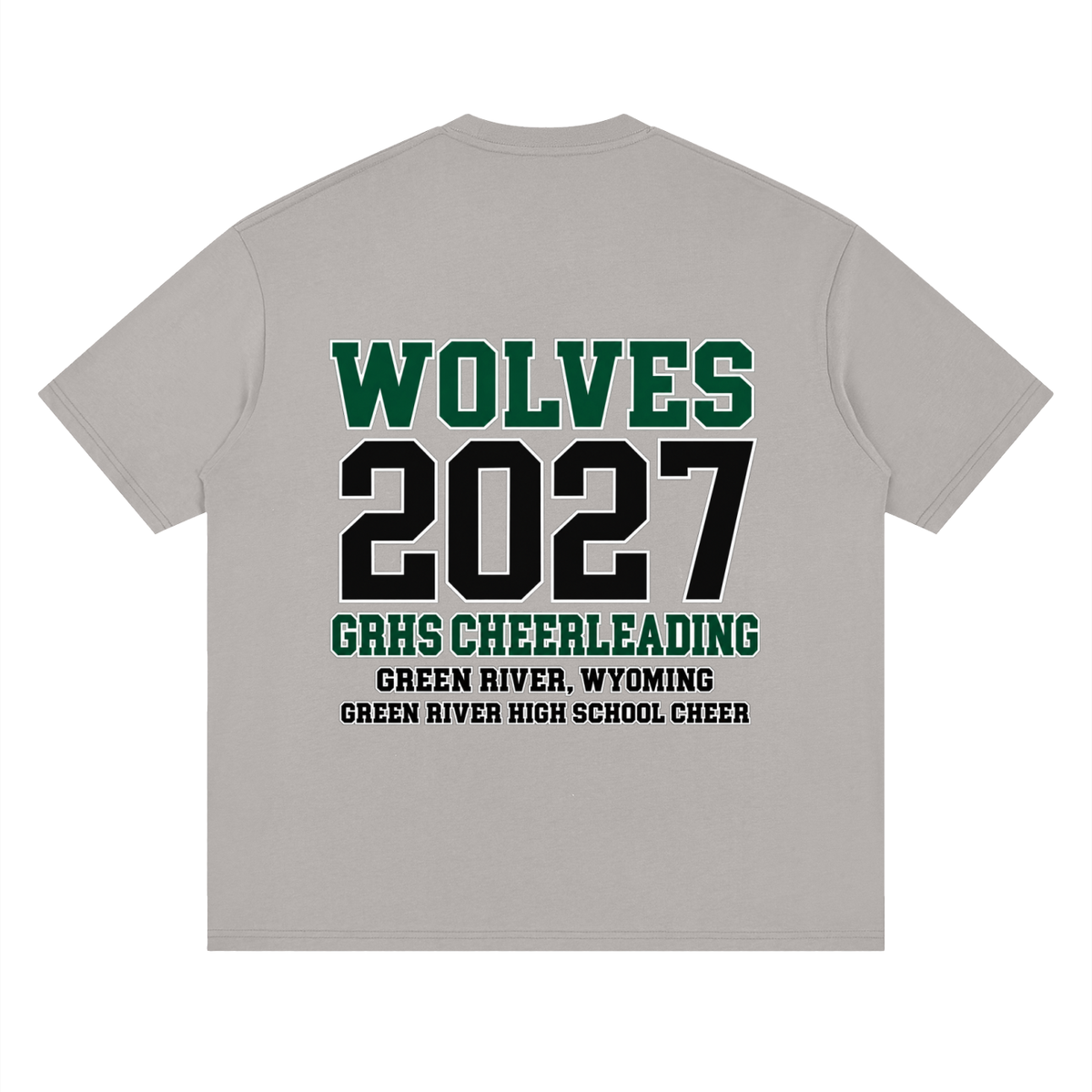 Year Green River Oversized Drop Shoulder T-Shirt