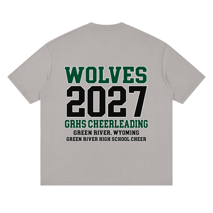 Year Green River Oversized Drop Shoulder T-Shirt