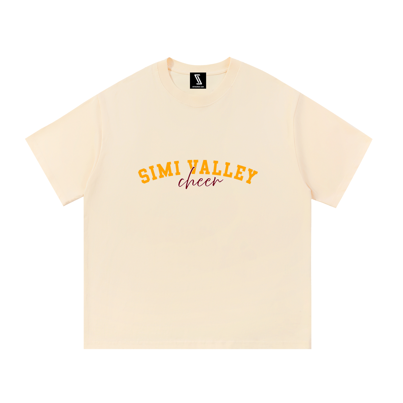 Cursive Simi Valley Essential Cotton T-Shirt