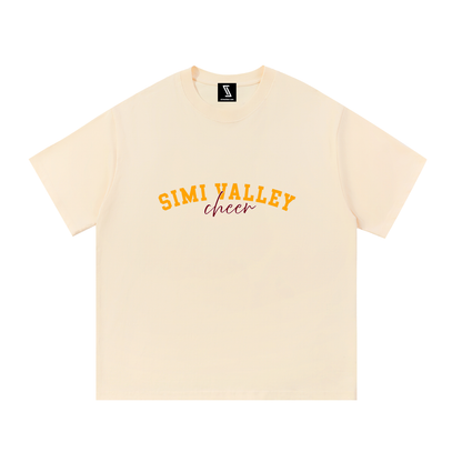 Cursive Simi Valley Essential Cotton T-Shirt