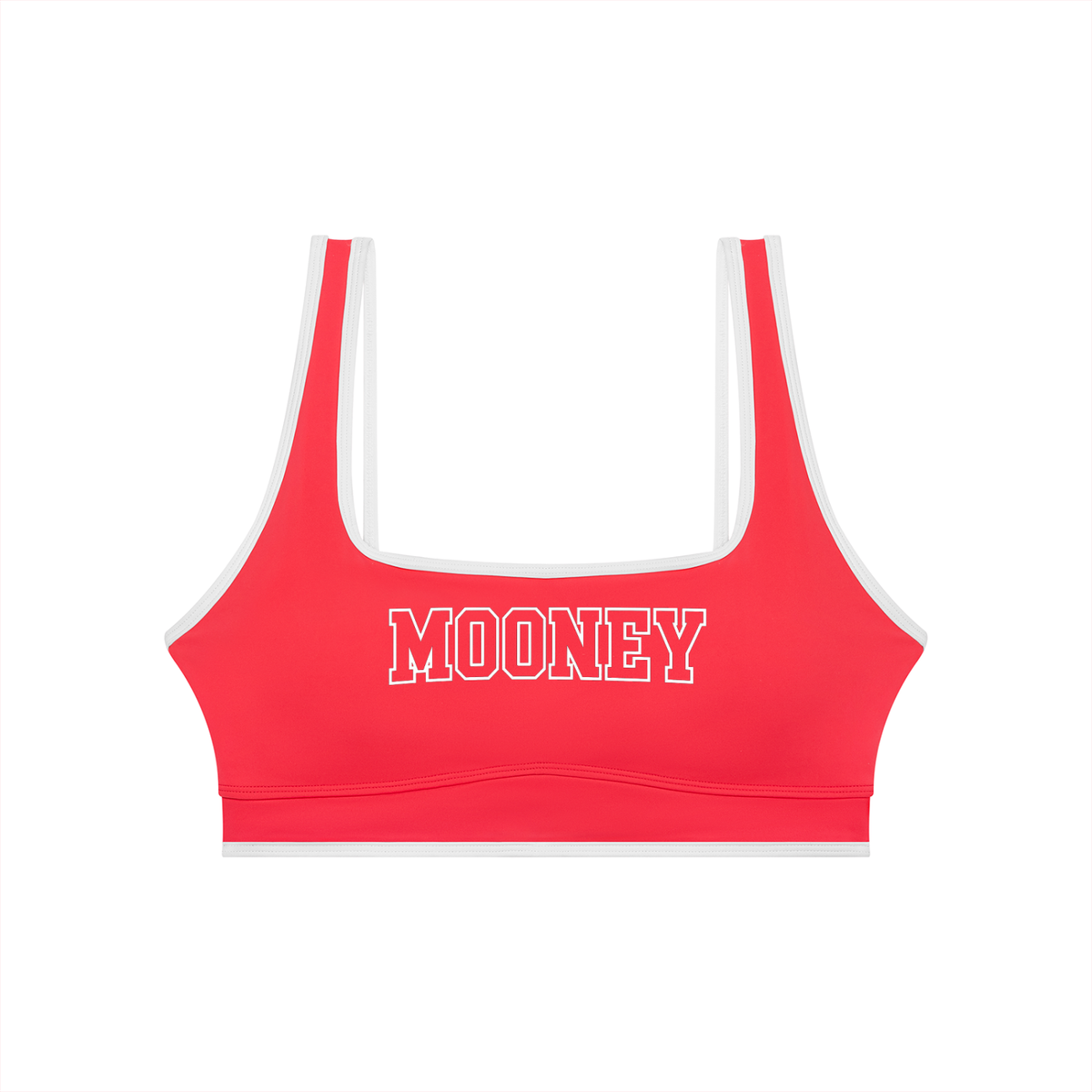 Basic 4 Cardinal Mooney Women's Color Block Yoga Sports Bra
