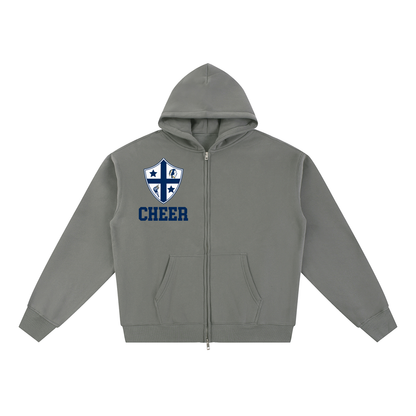 Year Aucilla Essential Fleece Zip-Through Hoodie