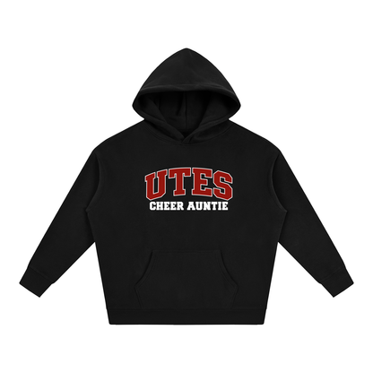 Utes Cheer Auntie Hoodie