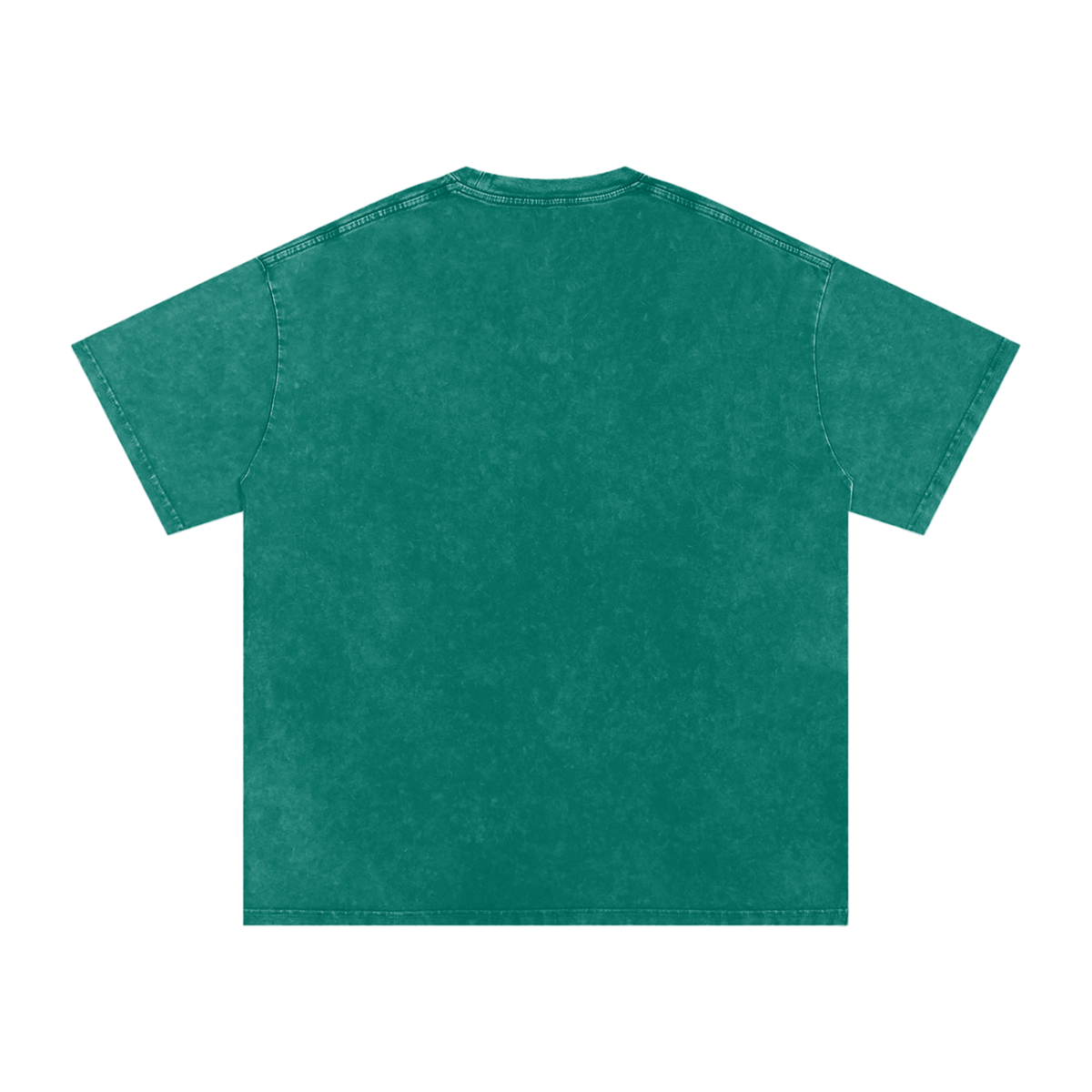 Vintage Green River Snow Washed Oversized Cotton T-Shirt