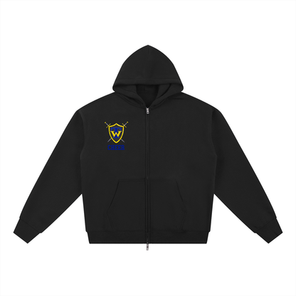 Year Taylorsville Essential Fleece Zip-Through Hoodie