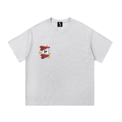Lets Go Cardinal Mooney Essential Oversized Cotton T-Shirt