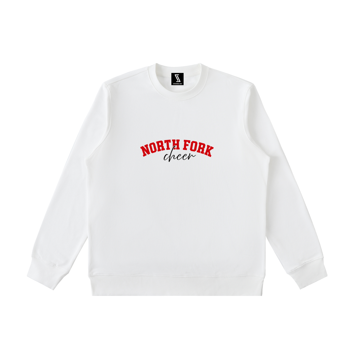 Cursive North Fork Essential Heavyweight Crewneck Sweatshirt