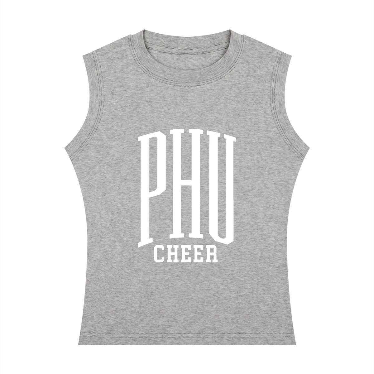 Basic 3 Palm Harbor Women's Crewneck Tank Top