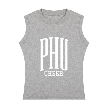 Basic 3 Palm Harbor Women's Crewneck Tank Top