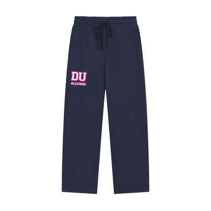 DU Straight-Leg Sweatpants