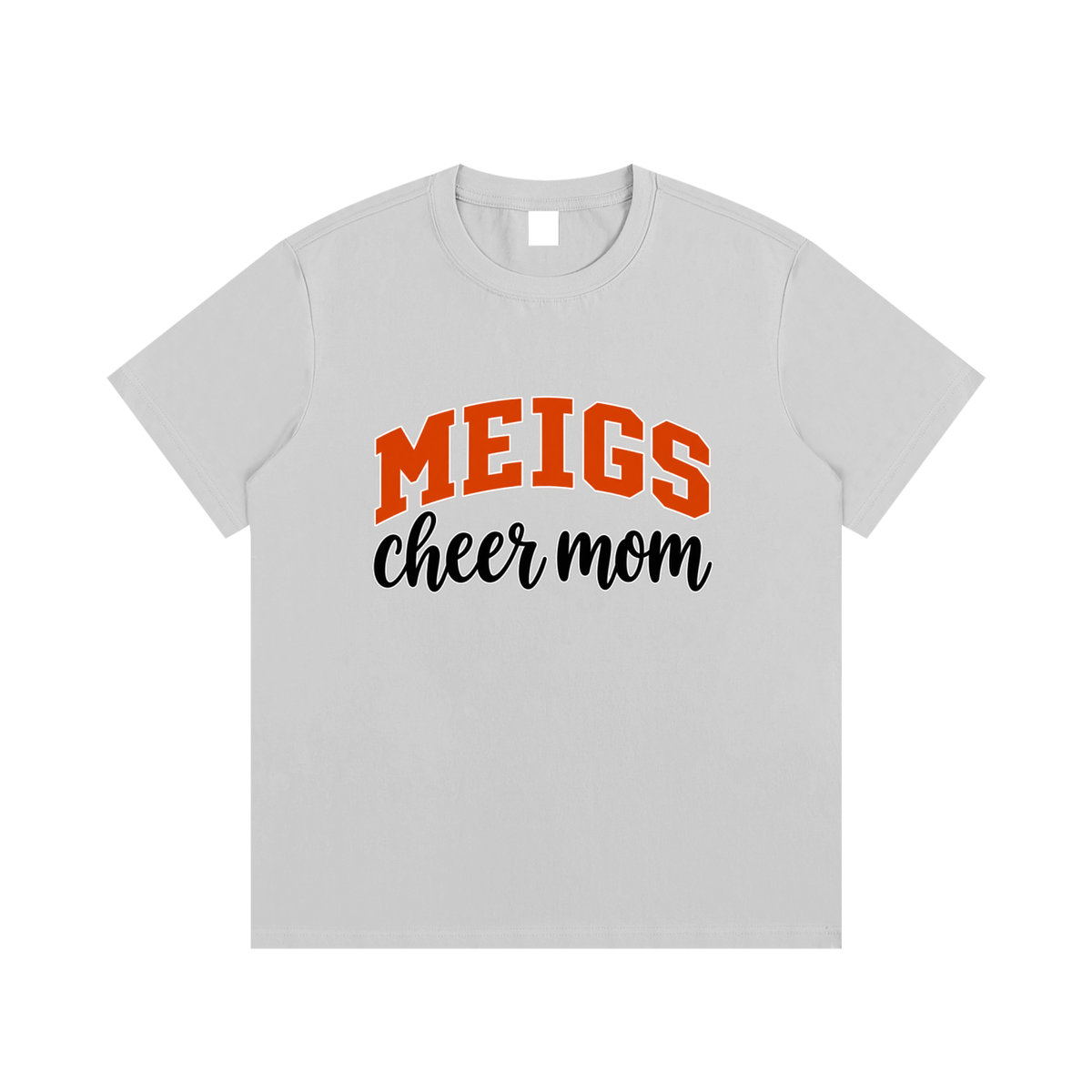 Cheer Mom Meigs County Essential Cotton T-Shirt