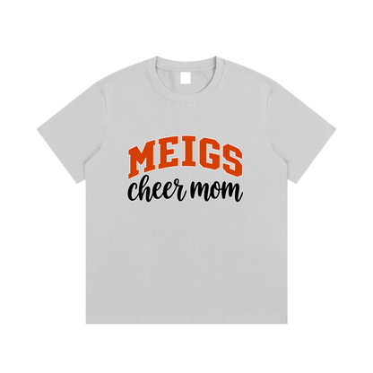 Cheer Mom Meigs County Essential Cotton T-Shirt