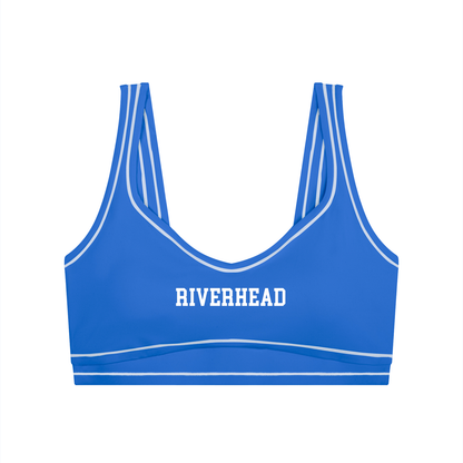 Women’s Topstitching Sports Bra