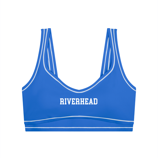 Women’s Topstitching Sports Bra