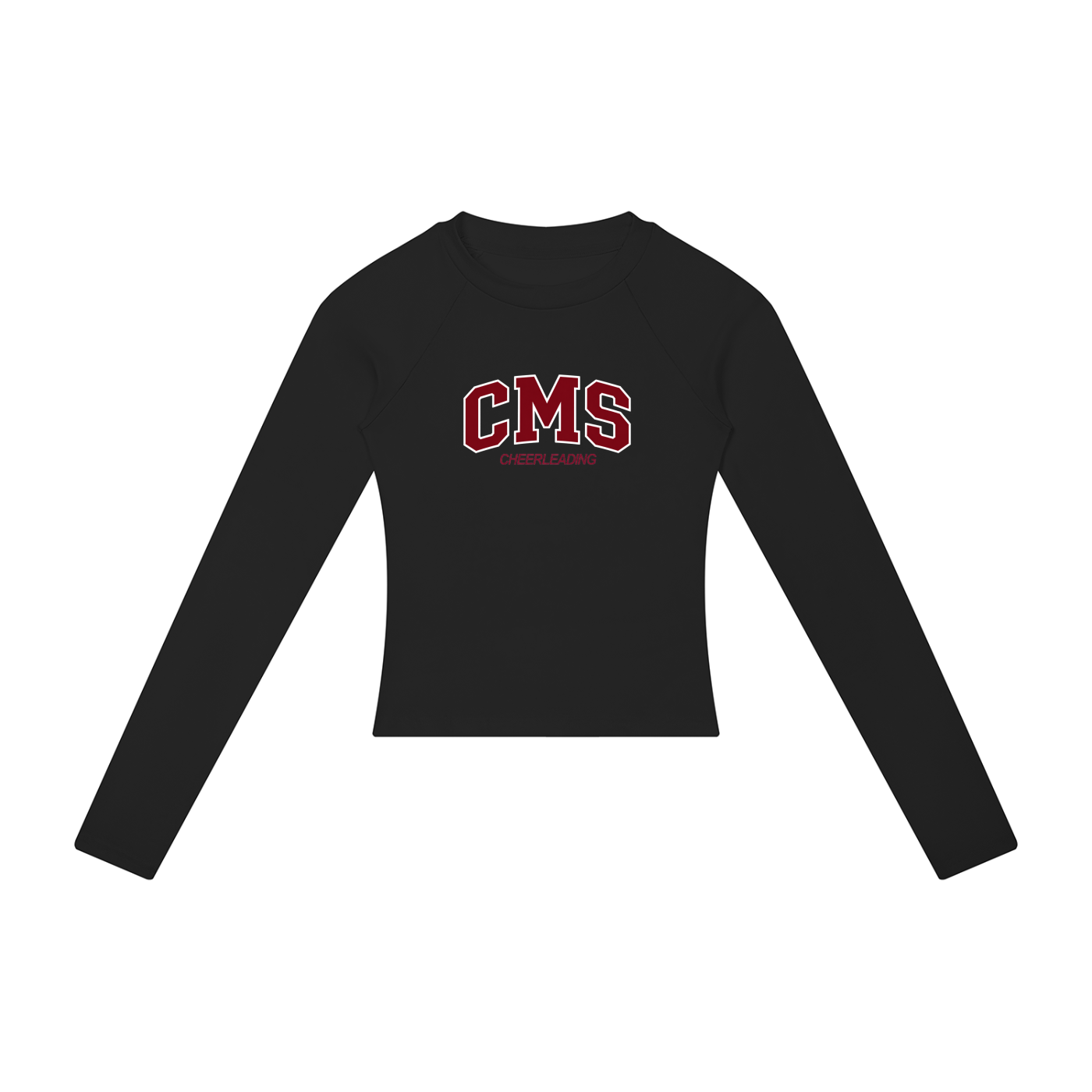 Women’s Slim Raglan Long Sleeve T-Shirt