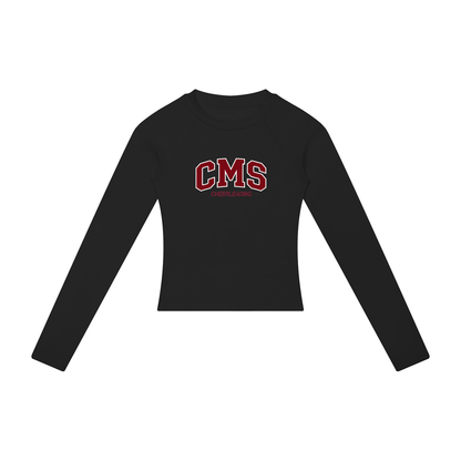 Women’s Slim Raglan Long Sleeve T-Shirt