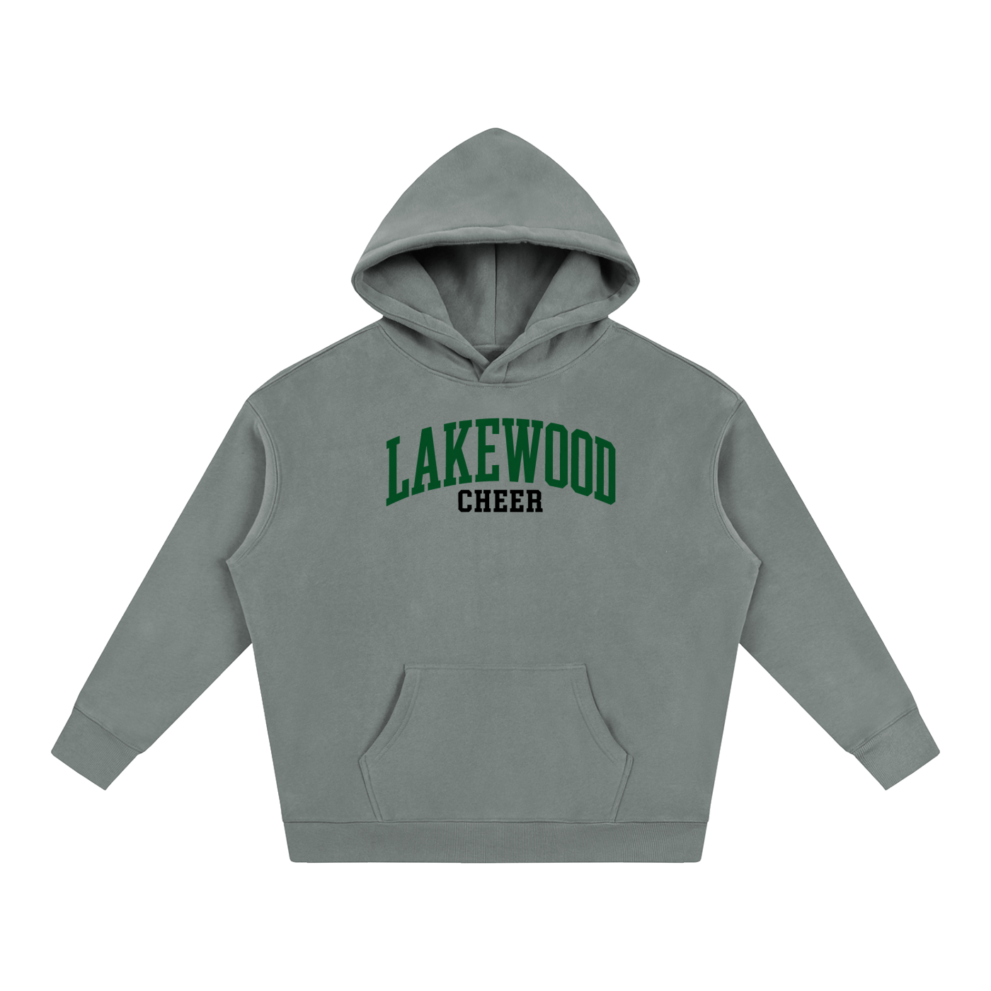 Basic 1 Lakewood Ranch Oversize Fleeced Hoodie