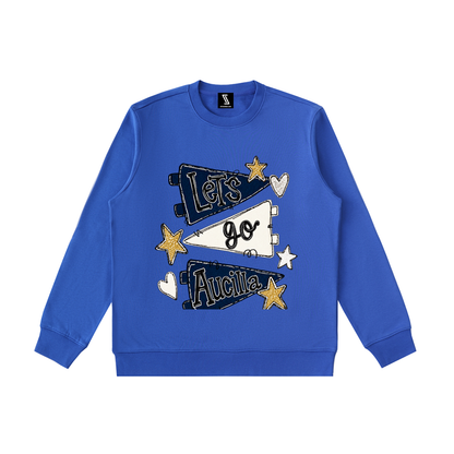 Lets Go Aucilla Essential Heavyweight Crewneck Sweatshirt