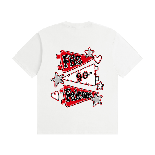 Lets Go Fitch Unisex Seamless Cotton T-Shirt