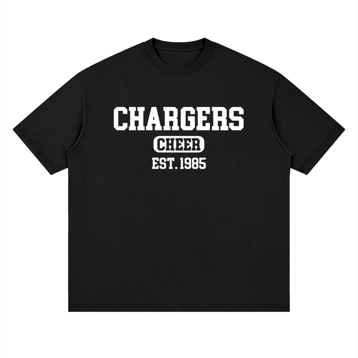 Old School Chatfield Oversized Drop Shoulder T-Shirt