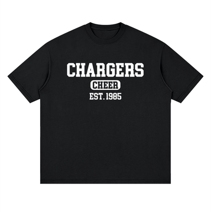 Old School Chatfield Oversized Drop Shoulder T-Shirt