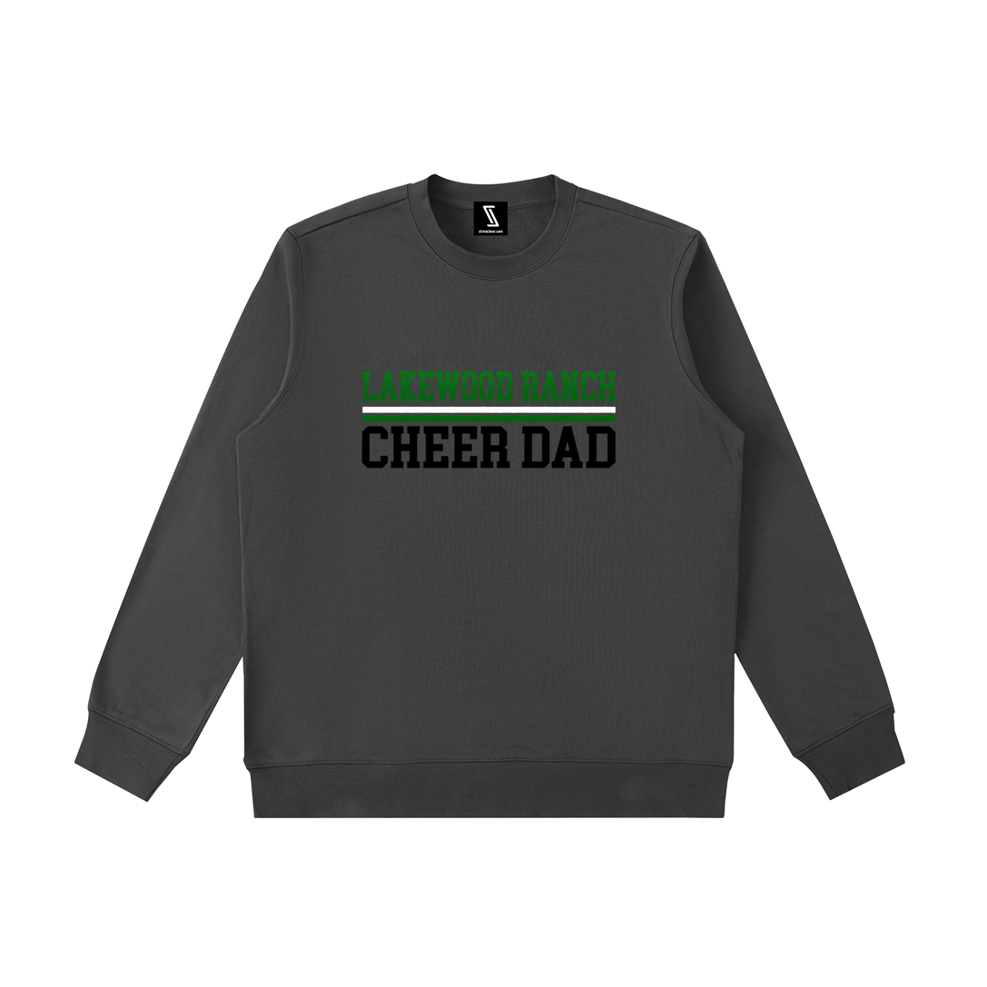 Dad Lakewood Ranch Essential Heavyweight Crewneck Sweatshirt