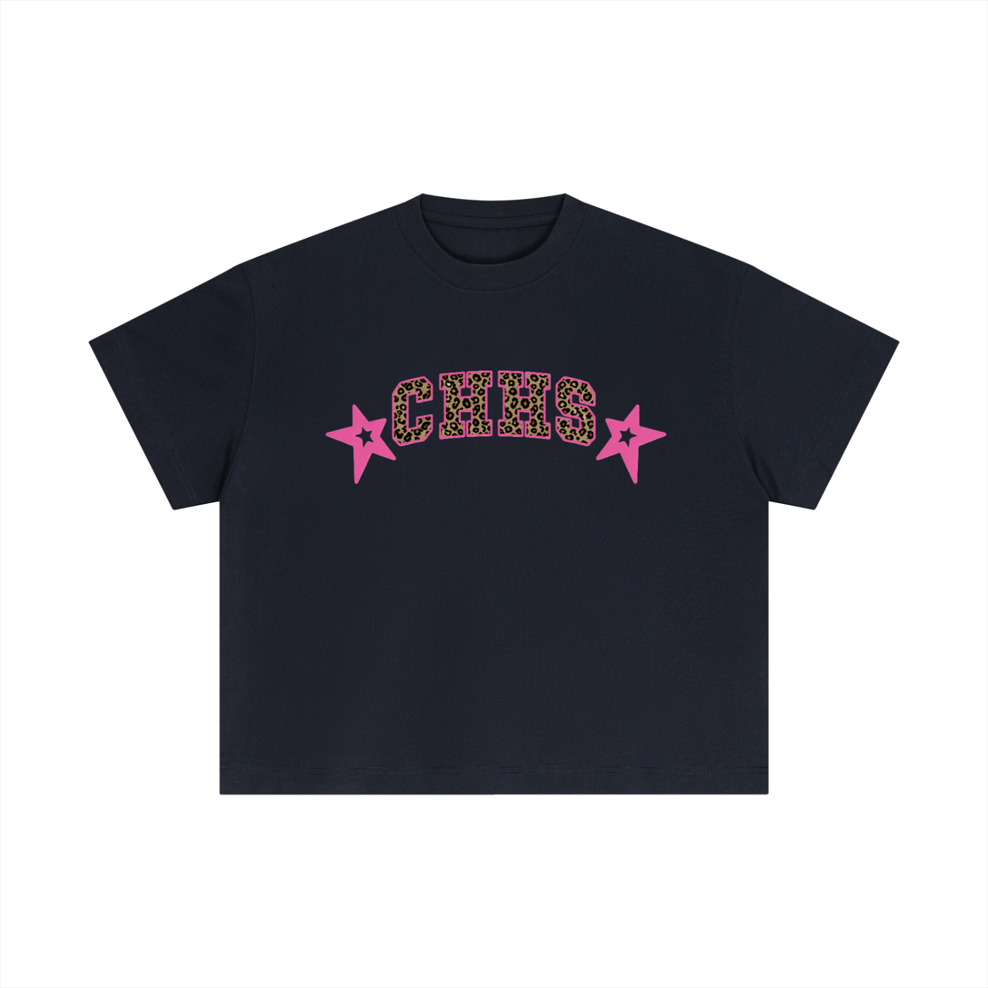 Leopard Boxy T-Shirt