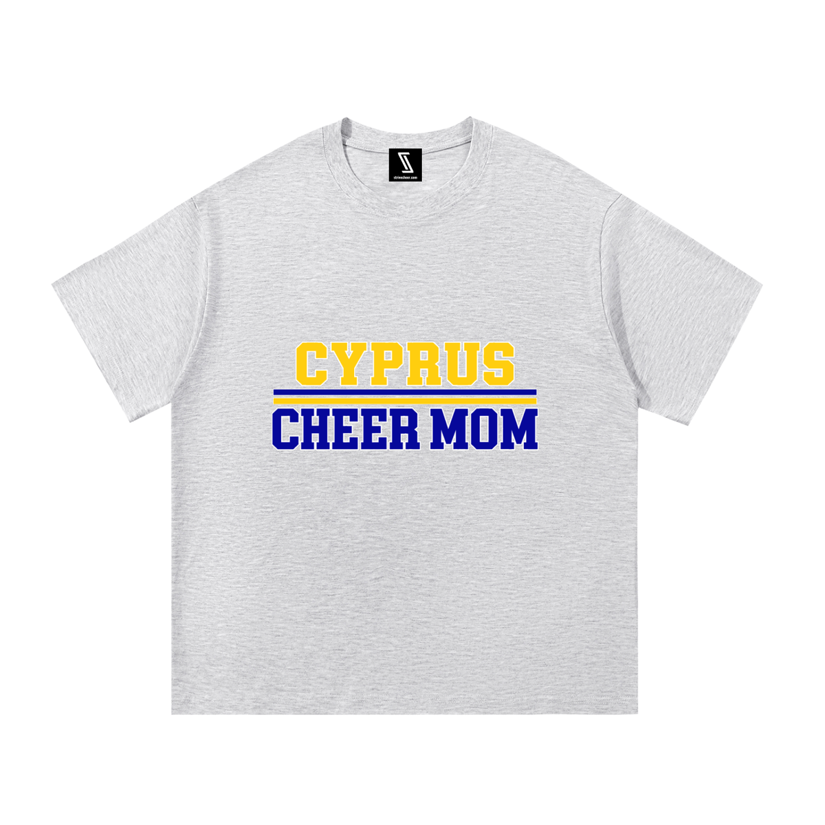 Mom Cyprus Essential Cotton T-Shirt