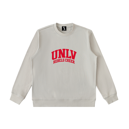 Basic 2 UNLV Essential Heavyweight Crewneck Sweatshirt