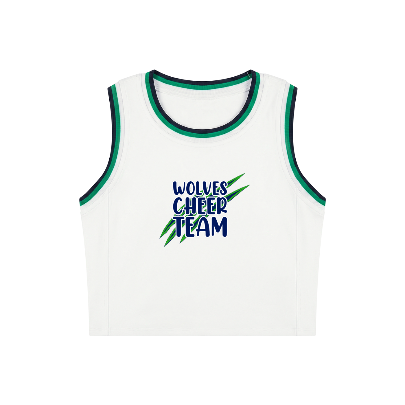 Color Block Tank Top