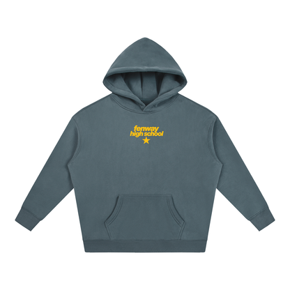 Big Star Fenway Oversize Fleeced Hoodie