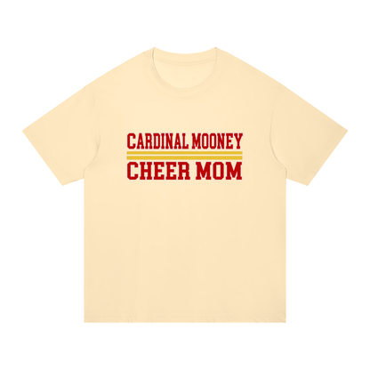 Mom Cardinal Mooney Unisex Regular Fit Cotton T-Shirt