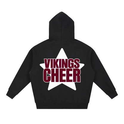 Star East Lyme Essential Oversized Fleece Boxy Hoodie