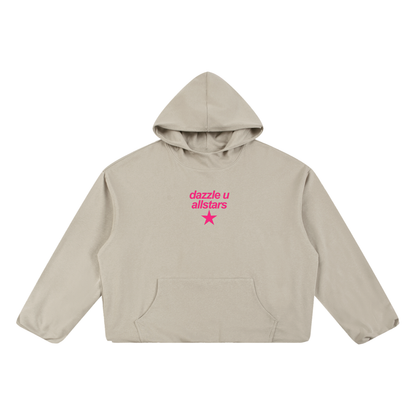 DU Boxy Gather-Hem Hoodie