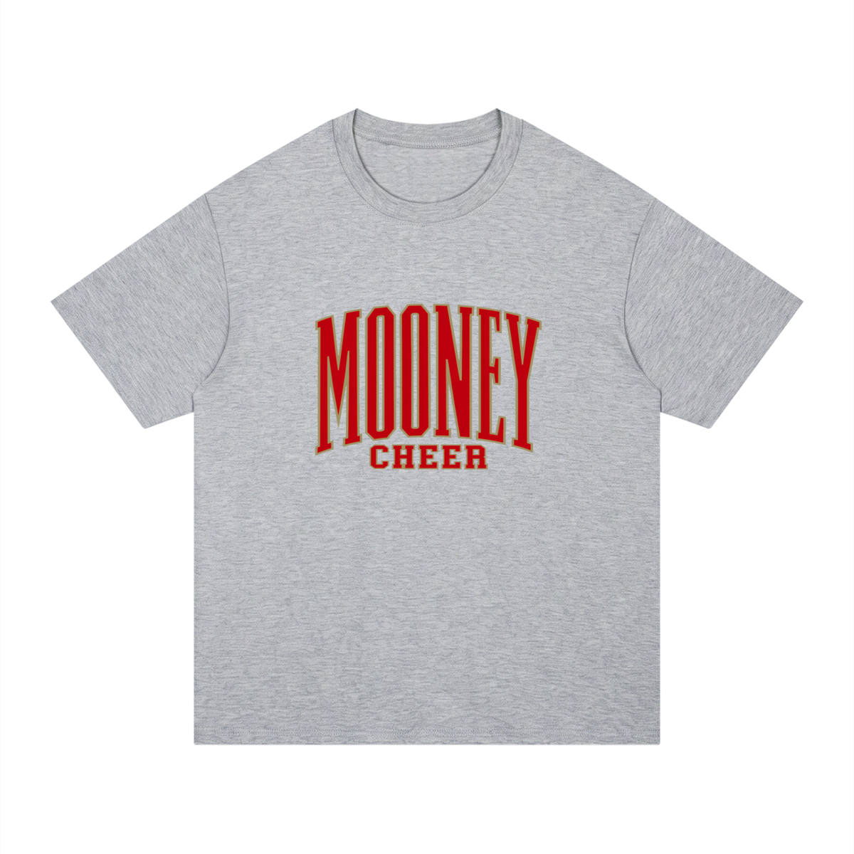 Basic 3 Cardinal Mooney Unisex Regular Fit Cotton T-Shirt
