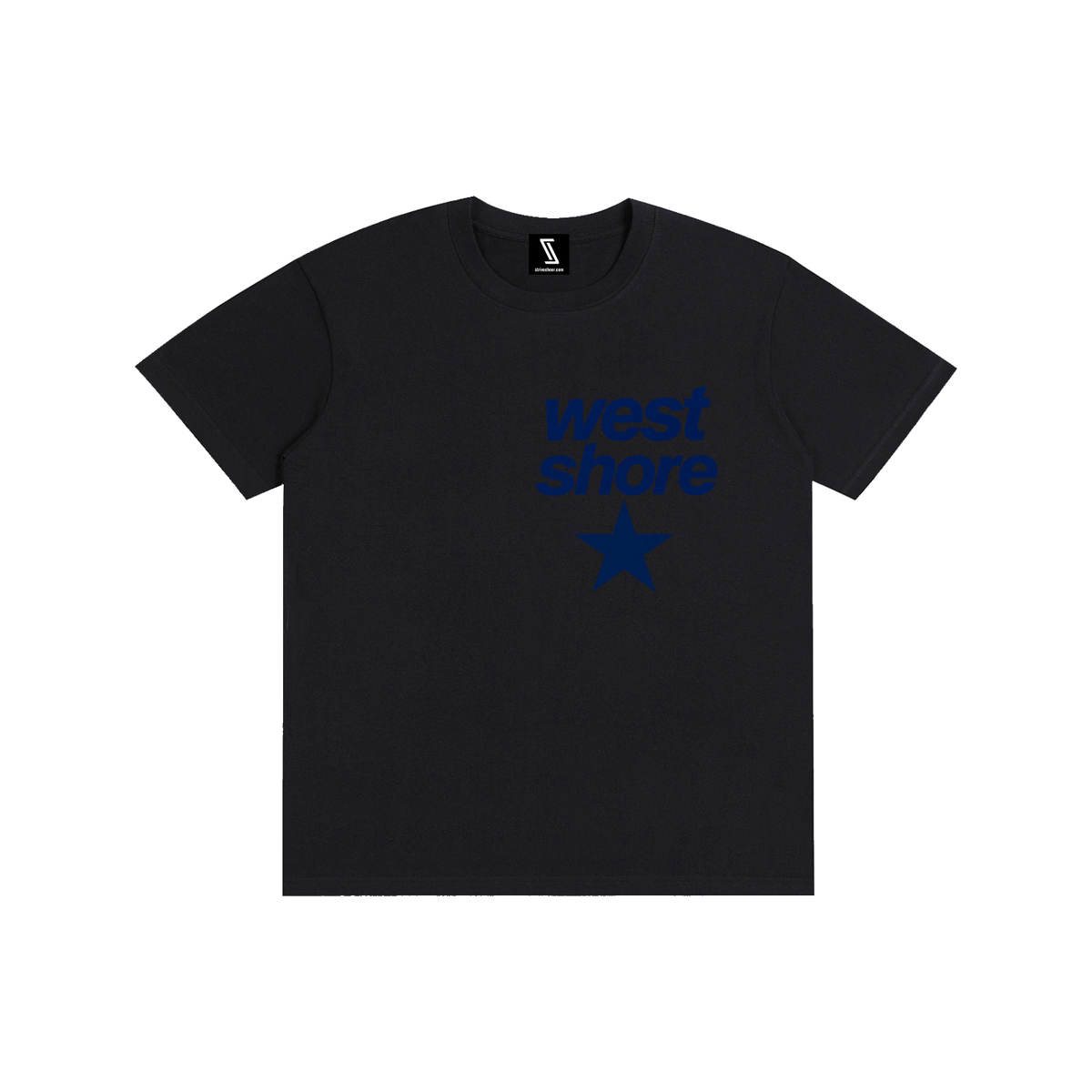 Big Star West Shore Pure Cotton Unisex T-Shirt