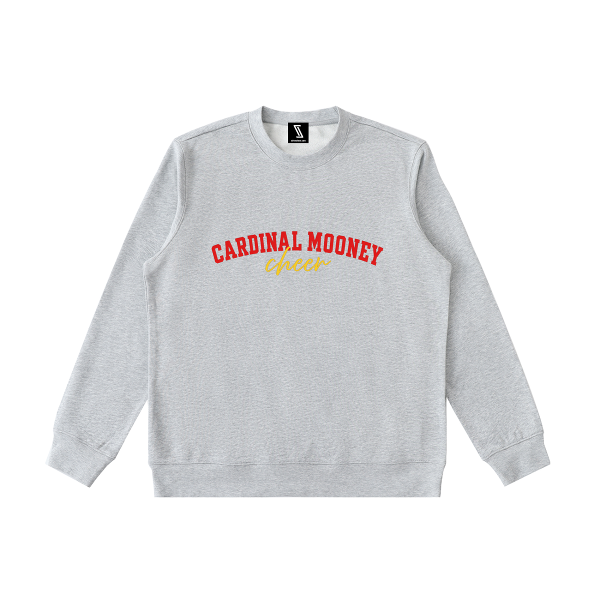Cursive Cardinal Mooney Essential Heavyweight Crewneck Sweatshirt