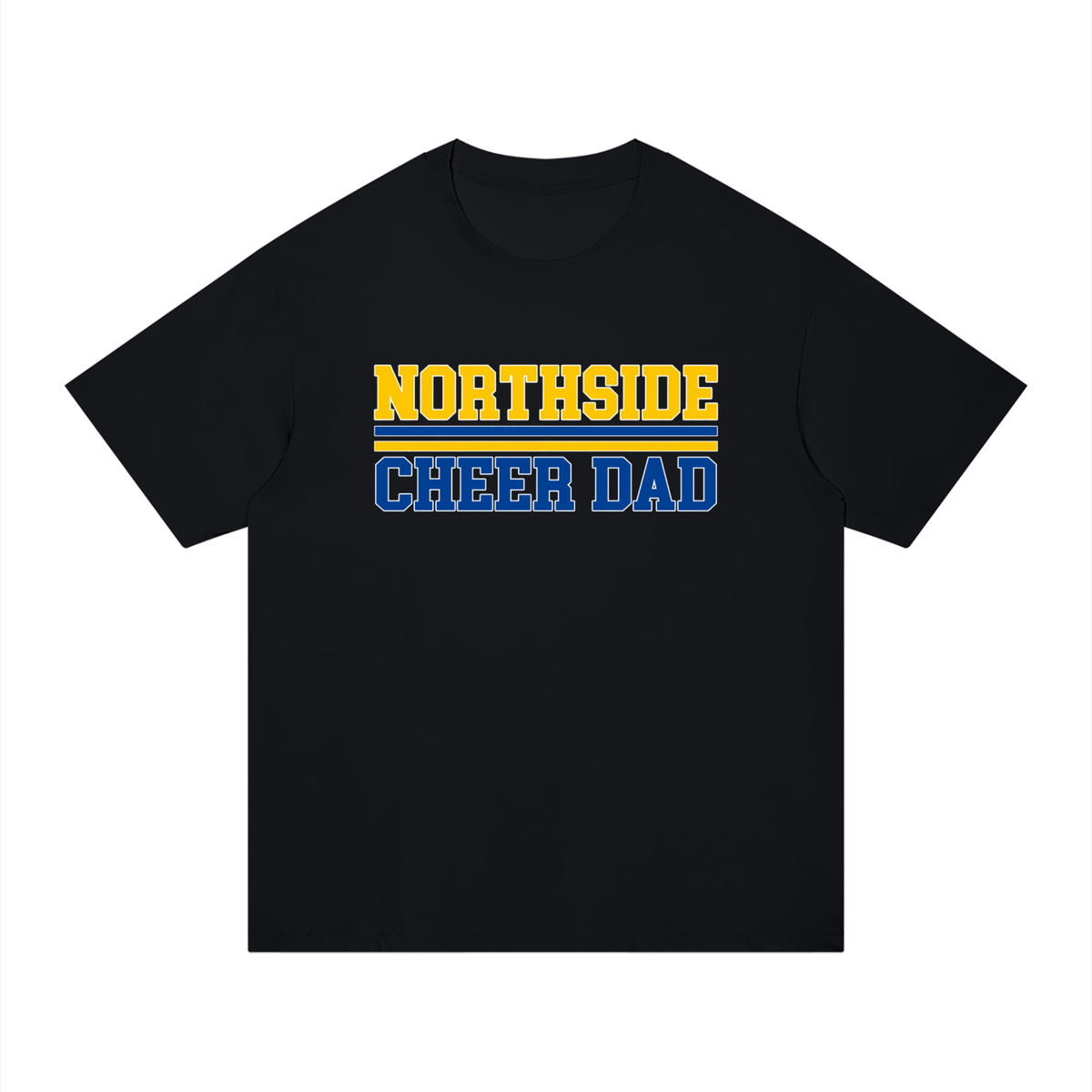Dad Northside Unisex Regular Fit Cotton T-Shirt