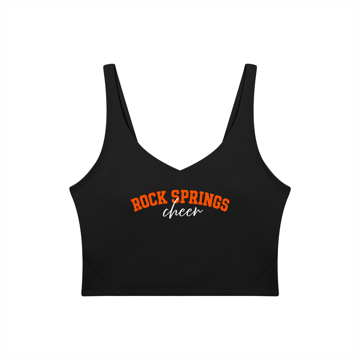 Women's V-Neck Yoga Sports Bra