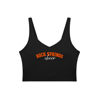 Women's V-Neck Yoga Sports Bra