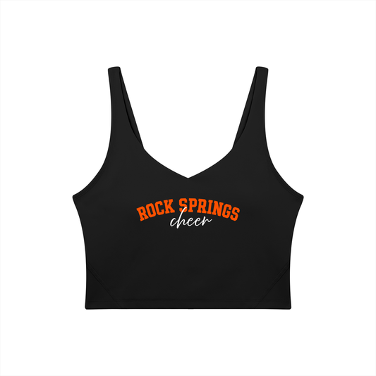Women's V-Neck Yoga Sports Bra