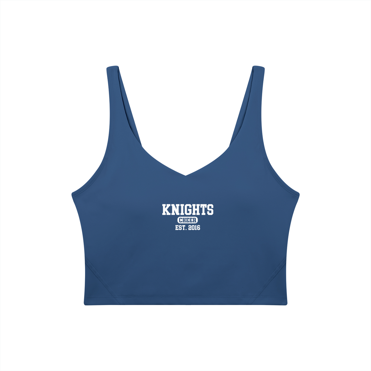 Old School Nolensville Women's V-Neck Yoga Sports Bra