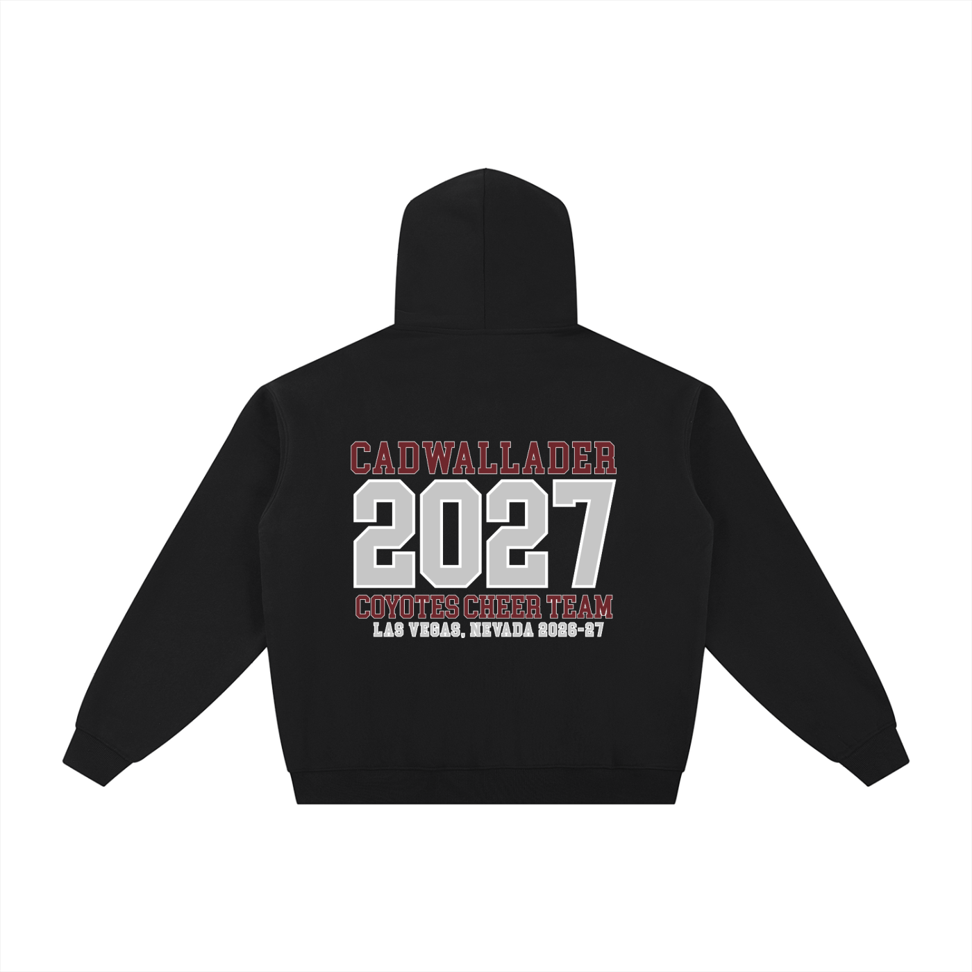 Essential Fleece Zip-Through Hoodie