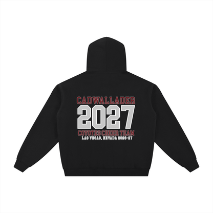 Essential Fleece Zip-Through Hoodie